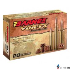 BARNES AMMO VOR-TX 223 REM. 55GR. TSX-FB 20 PACK