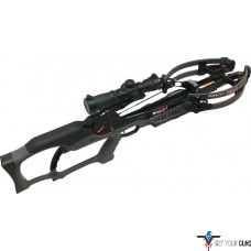 RAVIN CROSSBOW KIT R10 GUNMETAL GREY 400FPS