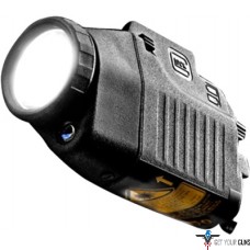 GLOCK TACTICAL WHITE LED LIGHT W/RED LASER BLACK POLYMER