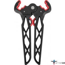 TRUGLO BOW STAND BOW-JACK 7.25" BLACK/RED
