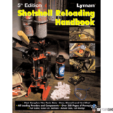 LYMAN SHOTSHELL HANDBOOK 5TH EDITION 408 PAGES