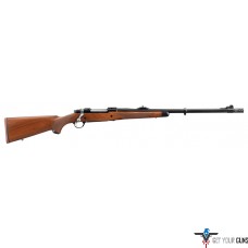 RUGER M77 HAWKEYE AFRICAN W/MBS .416 RUGER BLUED