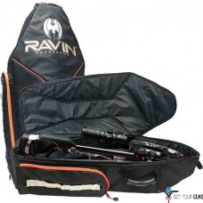 RAVIN XBOW SOFT CASE W/BACK- PACK STYLE STRAPPING BLACK