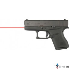 LASERMAX LASER GUIDE ROD RED GLOCK 43