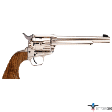 EAA BOUNTY HUNTER .44MAG 7.5" FS NICKEL WOOD