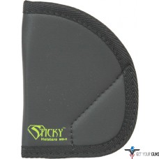 STICKY HOLSTERS J-FRAME & SIM REV UP TO 2.25" RH/LH BLK