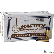 MAGTECH AMMO COWBOY .45LC 250GR. LEAD-FN 50-PACK