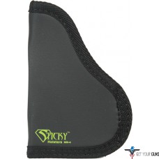 STICKY HOLSTERS SINGLE STACK SUB-COMP W/LASER 3.6" RH/LH BL