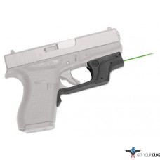 CTC LASER LASERGUARD GREEN GLOCK 42/43