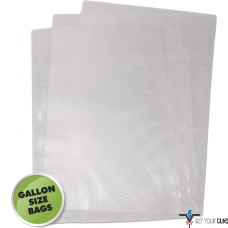 WESTON 11"X16" (GALLON) VAC SEALER BAGS 100 COUNT