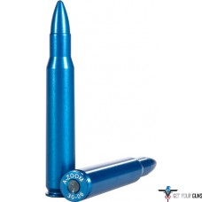 A-ZOOM METAL SNAP CAP BLUE .30-06 5-PACK