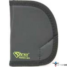 STICKY HOLSTERS J-FRAME & SIM REV W/ LASER 2.25" RH/LH BLK