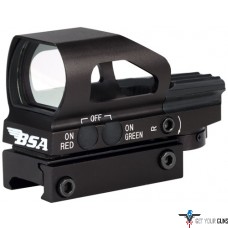 BSA PANORAMIC SIGHT W/4 RED/GREEN CHANGABLE RETICLES