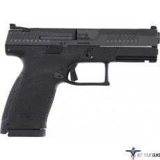 CZ P-10 C 9MM FS 10-SHOT REVERSIBLE MAG CATCH BLACK