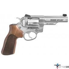 RUGER GP100 .357MAG 4.2" FS MATCH SS HOGUE STIPPLED HRWD *
