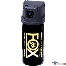 PSP FOX PEPPER SPRAY W/FLIP TOP 2 OZ. 5.3 MILLION SCOVILLE