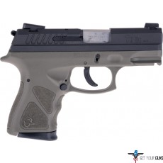 TAURUS TH9C 9MM 3.54" ADJ. 13-SHOT BLACK/OD GREEN POLYMER