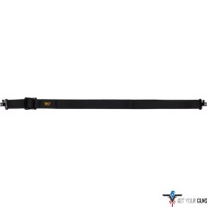BG ALL SEASON WEB SLING W/QD SWIVELS BLACK