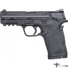 S&W SHIELD M2.0 M&P .380ACP EZ BLACKENED SS/BLK THUMB SAFETY