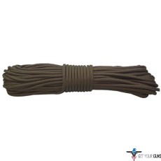 RED ROCK 550 PARACHUTE CORD 100 FEET OLIVE DRAB