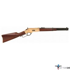 CIMARRON 1866 YELLOWBOY .38SPL 16" TRAPPER BLUED WALNUT