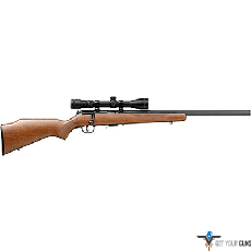 SAVAGE 93R17-GVXP .17HMR 21"HB W/3-9X40 ACCU TGR BLUED/H-WOOD