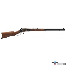 WIN 1873 SPORTER .45 LONG COLT 24"OCT CASE COLORED/BLUED PG