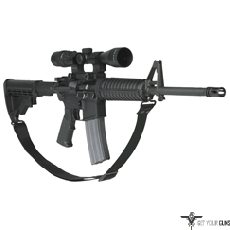 TOC 2-POINT TACTICAL SLING DUTY ECONOMY BLACK