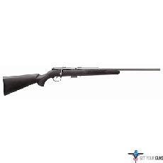 SAVAGE 93R17-FVSS .17HMR 21"HB ACCU TRIGGER SS/BLACK SYN