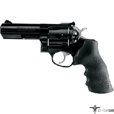 RUGER GP100 .357MAG 4.2" AS BLUED HOGUE MONOGRIP *