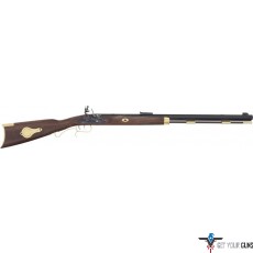 TRADITIONS HAWKEN WOODSMAN .50 CAL FLINT BLUED/HARDWOOD