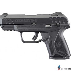 RUGER SECURITY-9 COMPACT 9MM ADJ 10-SHOT BLUED SYN