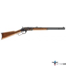 WIN 1873 SHORT RIFLE .45 COLT 20" CASE COLORED/BLUED WALNUT