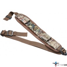 BUTLER CR. ALASKAN MAGNUM RIFLE SLING NEOPRENE MOSSY OAK
