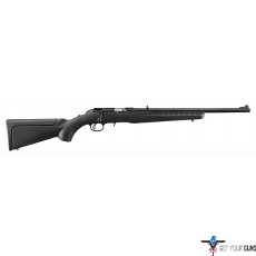 RUGER AMERICAN COMPACT .17HMR 9-SHOT 18" MATTE BLACK *