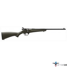 SAVAGE RASCAL YOUTH SINGLESHOT .22LR ACCU TRIGGER BLUED/GREEN
