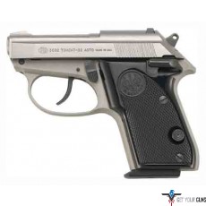 BERETTA 3032 .32ACP 2.4" FS 7-SHOT INOX BLACK POLYMER