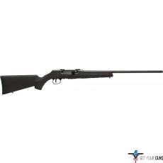 SAVAGE A17 .17HMR SPORTER 22" 10-SH ACCU TGR BLUED/BLK SYN