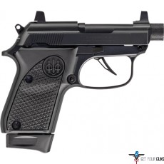BERETTA 30X TOMCAT .32ACP 2.8" 8-SHOT BLACK THREADED