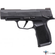 SIG P365XL MIC COMP 9MM 3.7" XRAY-3 OR (2)10RD MAN SFTY BLK