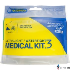AMK ULTRALIGHT/WATERTIGHT .3 MEDICAL KIT 1 PERSON/MULTI-USE
