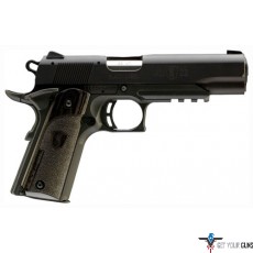 BG 1911-22 BLACK LABEL COMPACT .22LR 3.62" FS W/RAIL M.BLACK