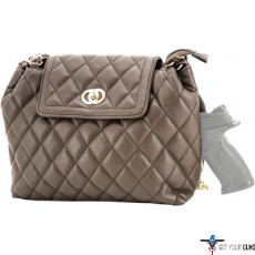 CAMELEON COCO CONCEALED CARRY PURSE-QUILTED STYLE HANDBAG BN