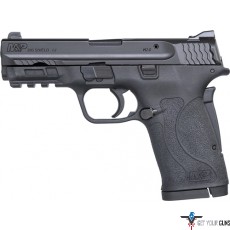 S&W SHIELD M2.0 M&P .380ACP EZ BLACKENED SS/BLK NO THUMB SAFT