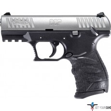 WALTHER CCP M2 9MM 3.54" FS 8-SHOT STAINLESS BLACK POLYMER
