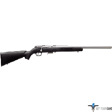 SAVAGE 93R17-FSS .17HMR 21" ACCU TRIGGER SS/BLACK SYN