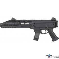 CZ SCORPION EVO 3 S1 9MM FS W/ FLASH CAN 1/2X28 THREAD BLK