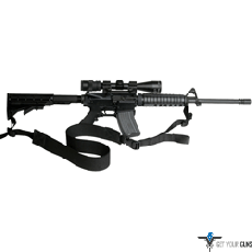 TOC 2-POINT EDGE DELUXE TACTICAL SLING NYLON BLACK