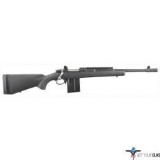 RUGER M77-GS GUNSITE SCOUT RIFLE .308 10RD BLACK SYN *