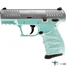 WALTHER CCP M2 .380ACP 3.54 FS 8-SHOT SS/ANGEL BLUE POLYMER